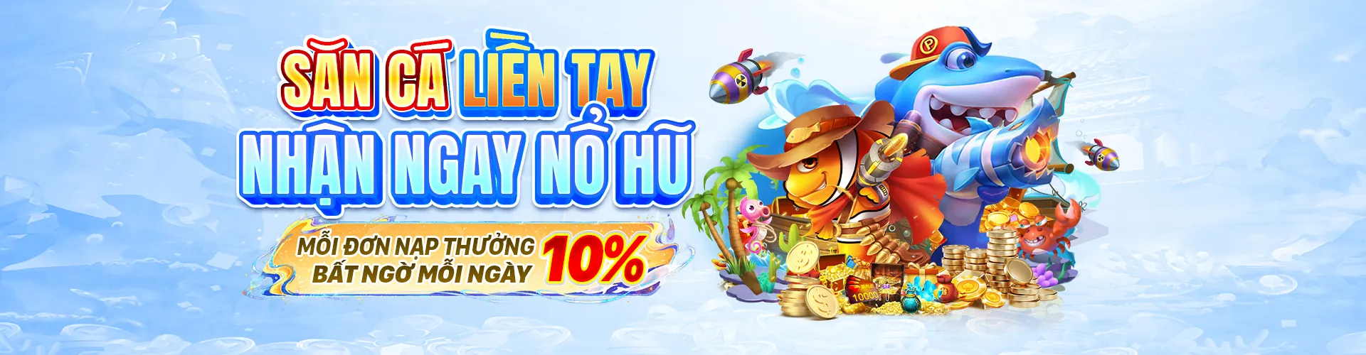 Hình ảnh chính Nổ Hũ bay365 chính thức với các biểu tượng trò chơi slot và giải độc đắc